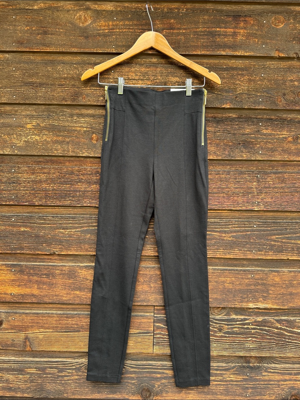 INC International Concepts Black Skinny-Leg